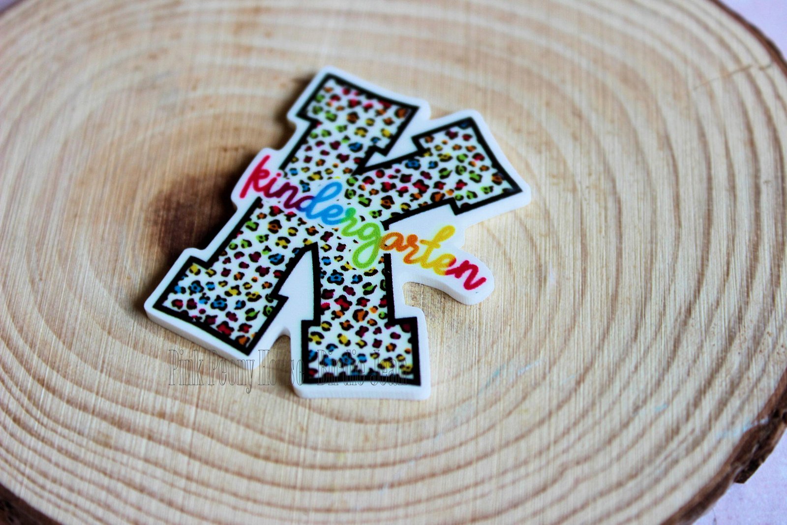 Kindergarten Leopard Planar Resins, Flatbacks - Image 3