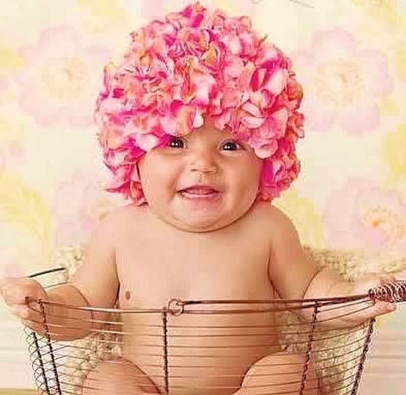 DIY Petal Hat Ebook - PDF digital file download Photo Props Newborn photography pattern tutorial instructions Flower Floral Hats Photos - Image 2