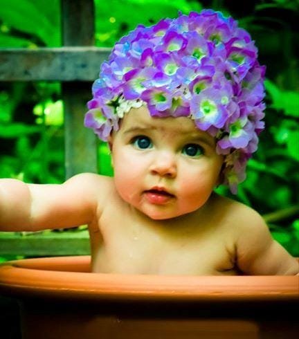 DIY Petal Hat Ebook - PDF digital file download Photo Props Newborn photography pattern tutorial instructions Flower Floral Hats Photos - Image 3