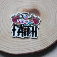 3 faith cross Easter Planar Resins Flatback planars hairbow hair bow supplies focal craft supply jewelry bows clips flatbacks Christian