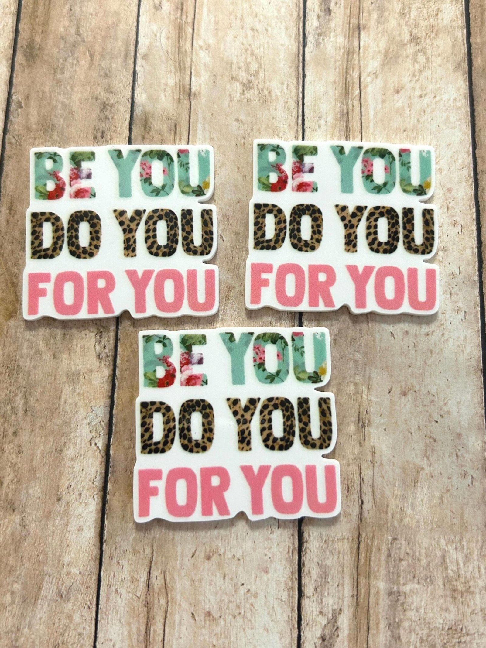 3 empowering quotes Flatback planars hairbow hair bow supplies focal craft supply jewelry bows clips flatbacks DIY bookmarks inspirational - Image 2