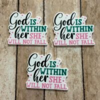 3 Christian Planar Resins Flatback planars hairbow hair bow supplies focal craft supply jewelry bows magnets clips flatbacks Scripture Jesus