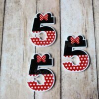 3 Minnie Dots ears 5 Planar Resins Flatback planars hairbow hair bow supplies focal craft supply jewelry bows clips flatbacks birthday parks