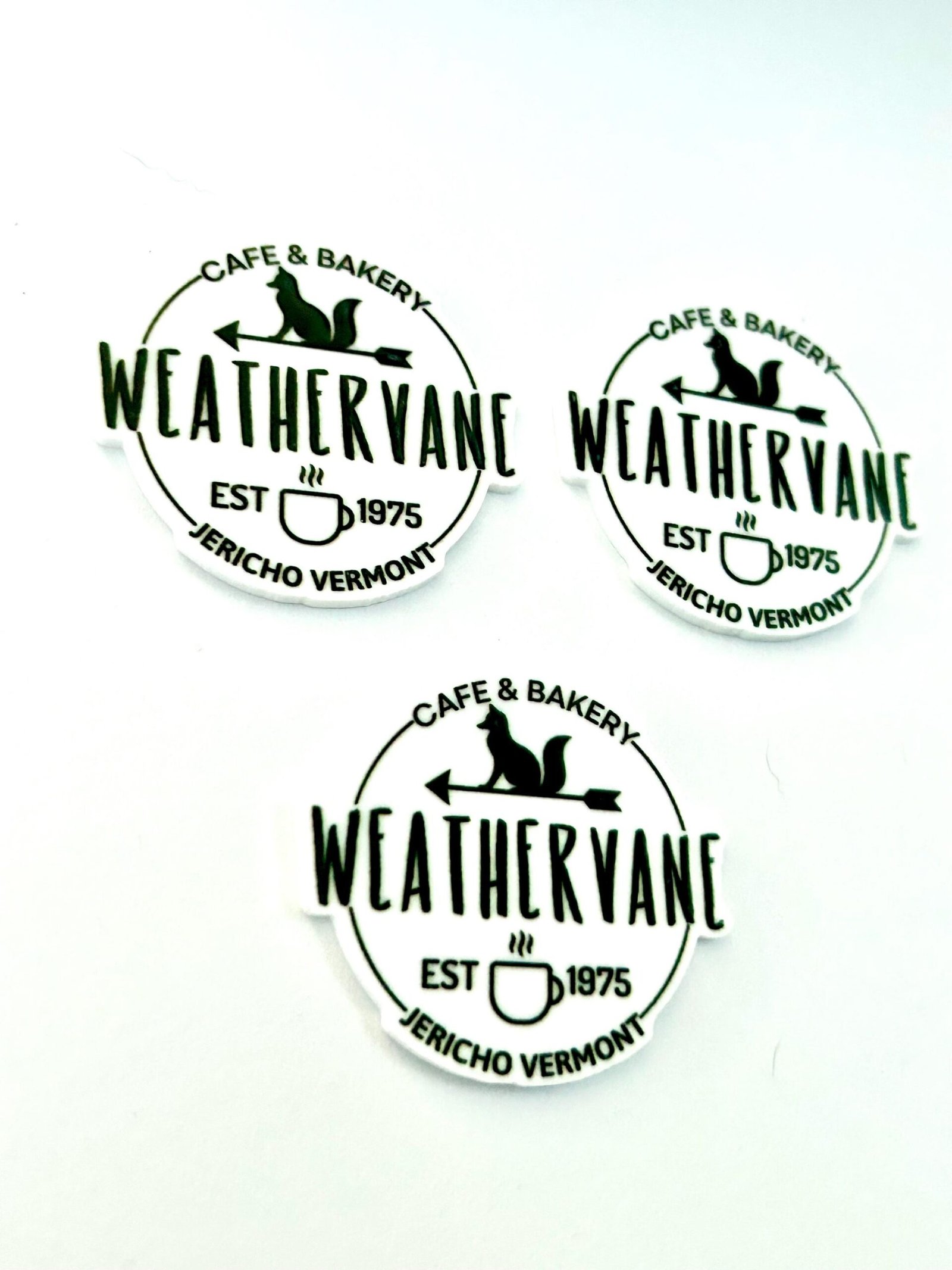 3 Weathervane Cafe Planar Resins Flatback planars hairbow hair bow supplies focal craft supply jewelry bows clips flatbacks Adams Family - Image 3