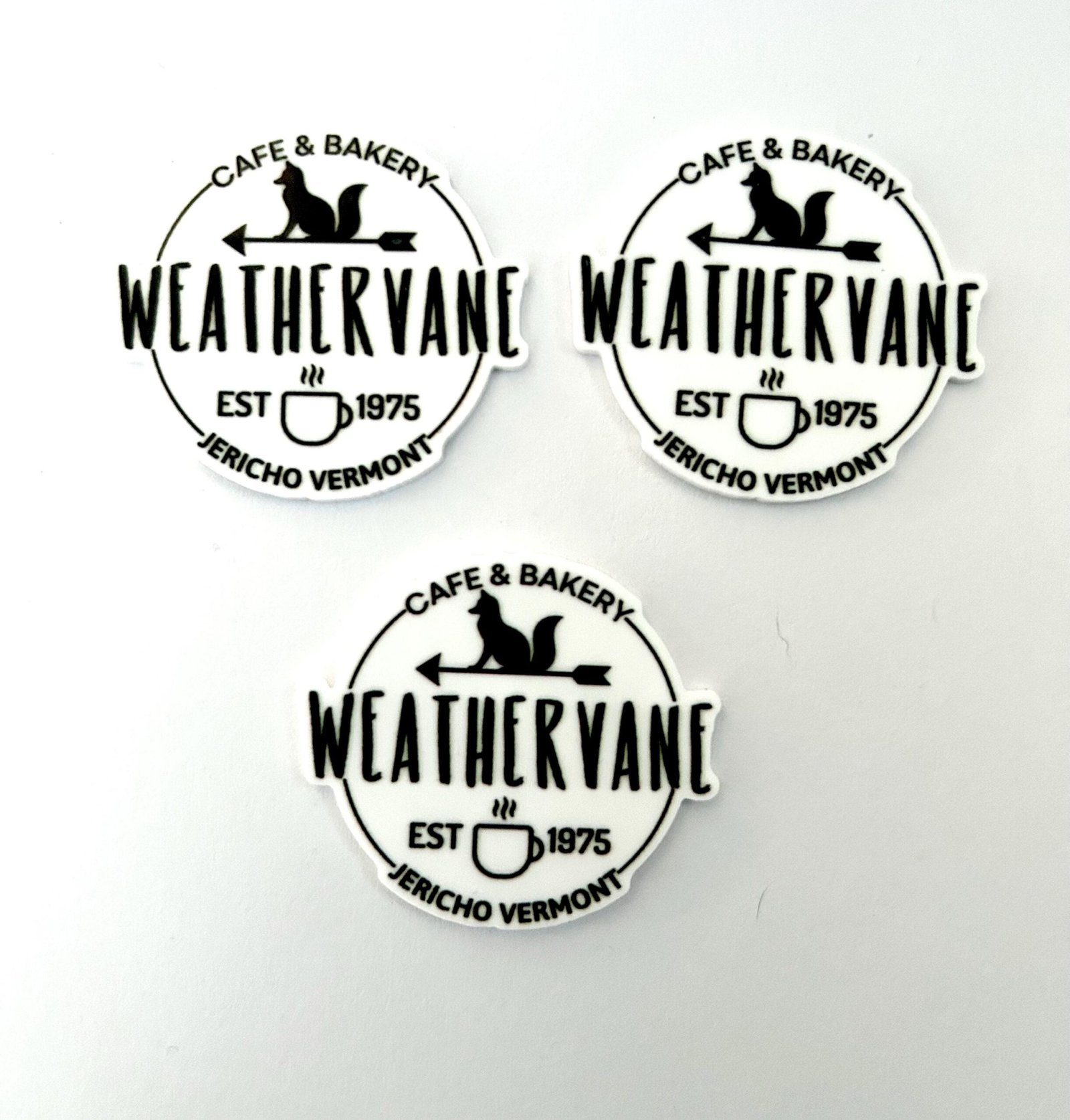 3 Weathervane Cafe Planar Resins Flatback planars hairbow hair bow supplies focal craft supply jewelry bows clips flatbacks Adams Family - Image 4