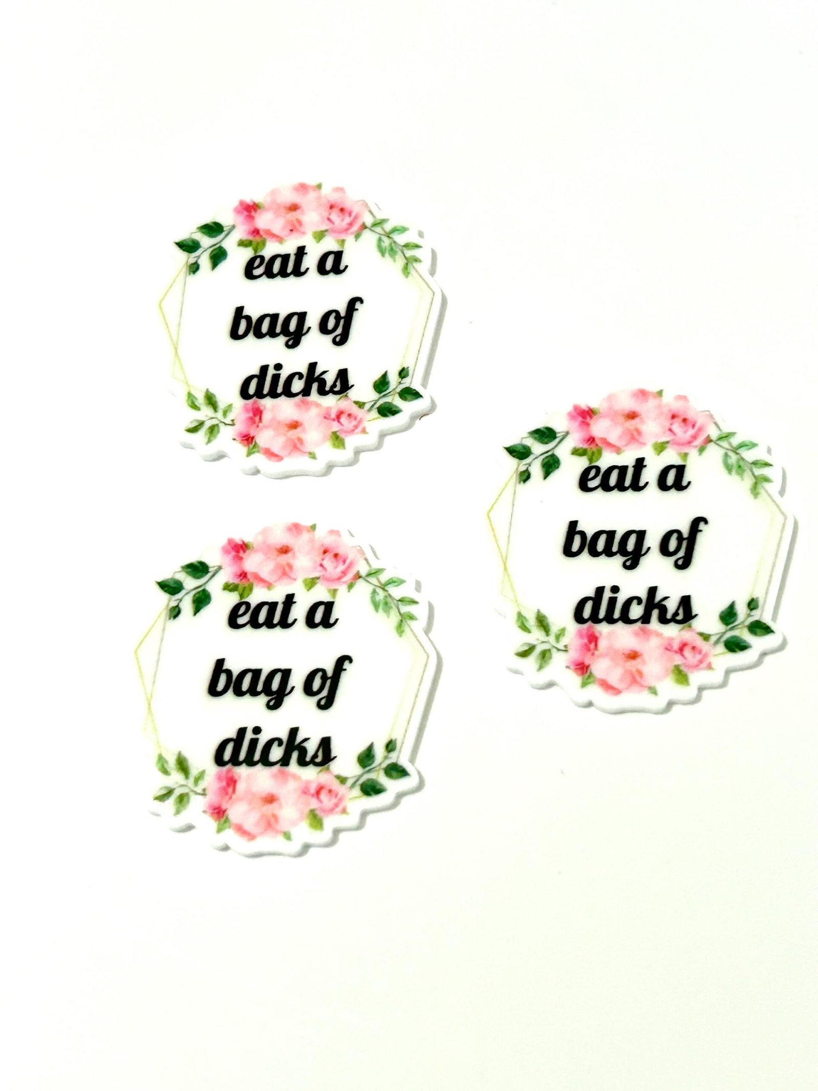 3 funny quotes adult Planar Resins Flatback planars bow crafts supplies focal craft supply jewelry bows clips flatbacks DIY snark snarky - Image 3