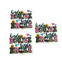 3 kinda boujee planar resins | craft supplies | soap making | bow making | bow centers | focal | charms | flatbacks | bougie | words | quote