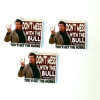 3 80’s Breakfast movie Planar Resins Flatback planars hairbow hair bow supplies focal craft supply jewelry bows magnets flatbacks DIY resin