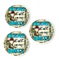 3  blame it roots planar Resins Flatback planars hairbow hair bow supplies focal craft supplies jewelry bows magnet flatbacks country music