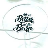 3  Barn Life planar Resins Flatback planars hairbow hair bow supplies focal craft supplies jewelry bows magnet flatbacks country horses farm