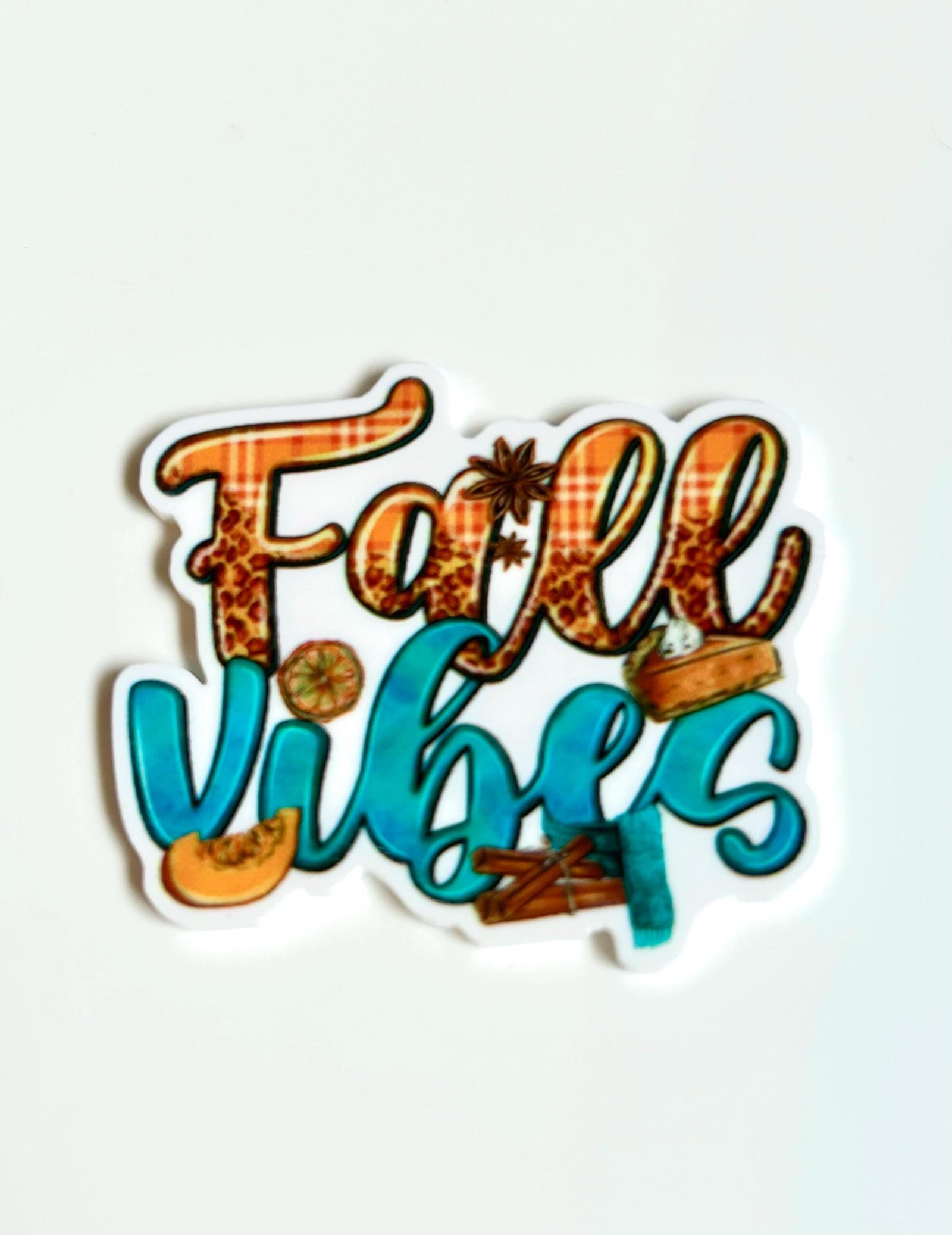 3 fall vibes Planar Resins Flatback planars hairbow hair bow supplies focal craft supply bows magnets clips flatbacks pumpkin DIY earrings - Image 4