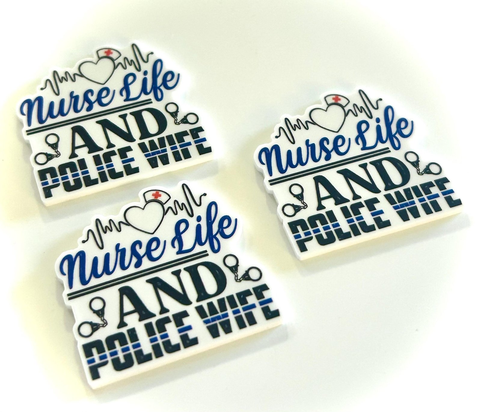 3 Nurse Police Planar Resins, LEO planars