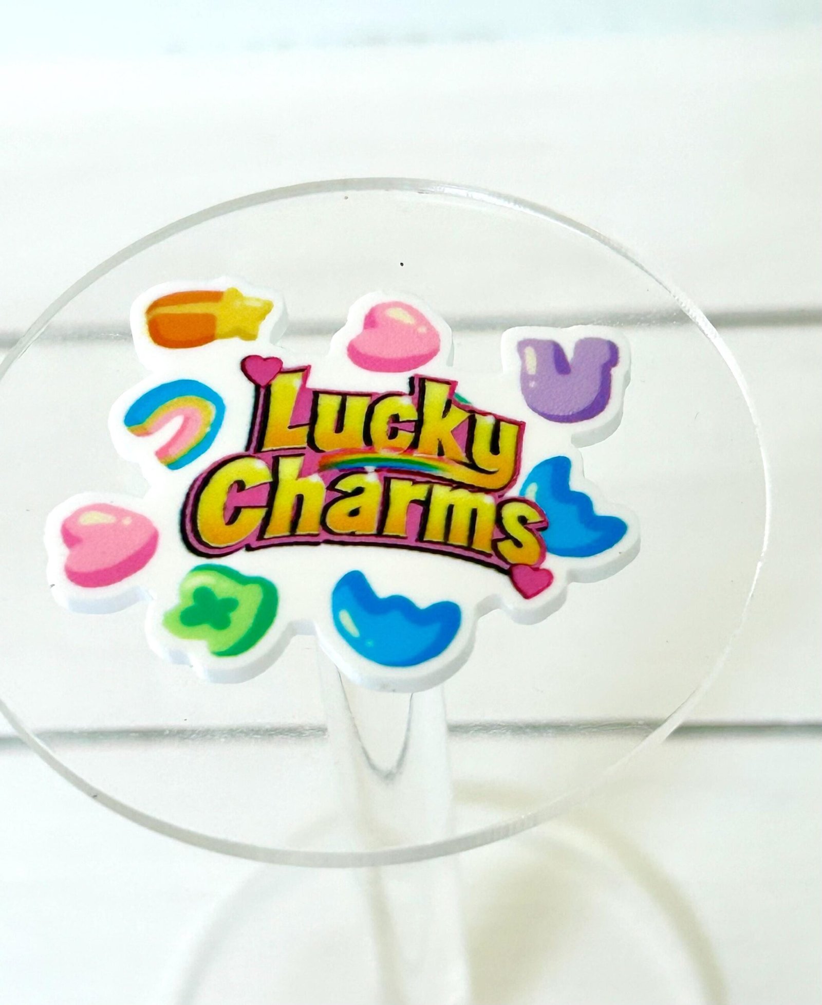 3 lucky charms Planar Resins, Flatbacks St. Patrick's Day - Image 2