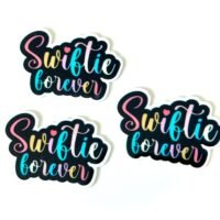 3 Swiftie planar Resin Flatback keychain hairbow hair bows craft supplies focal  magnet soap  earrings badge reel music fake bake DIY