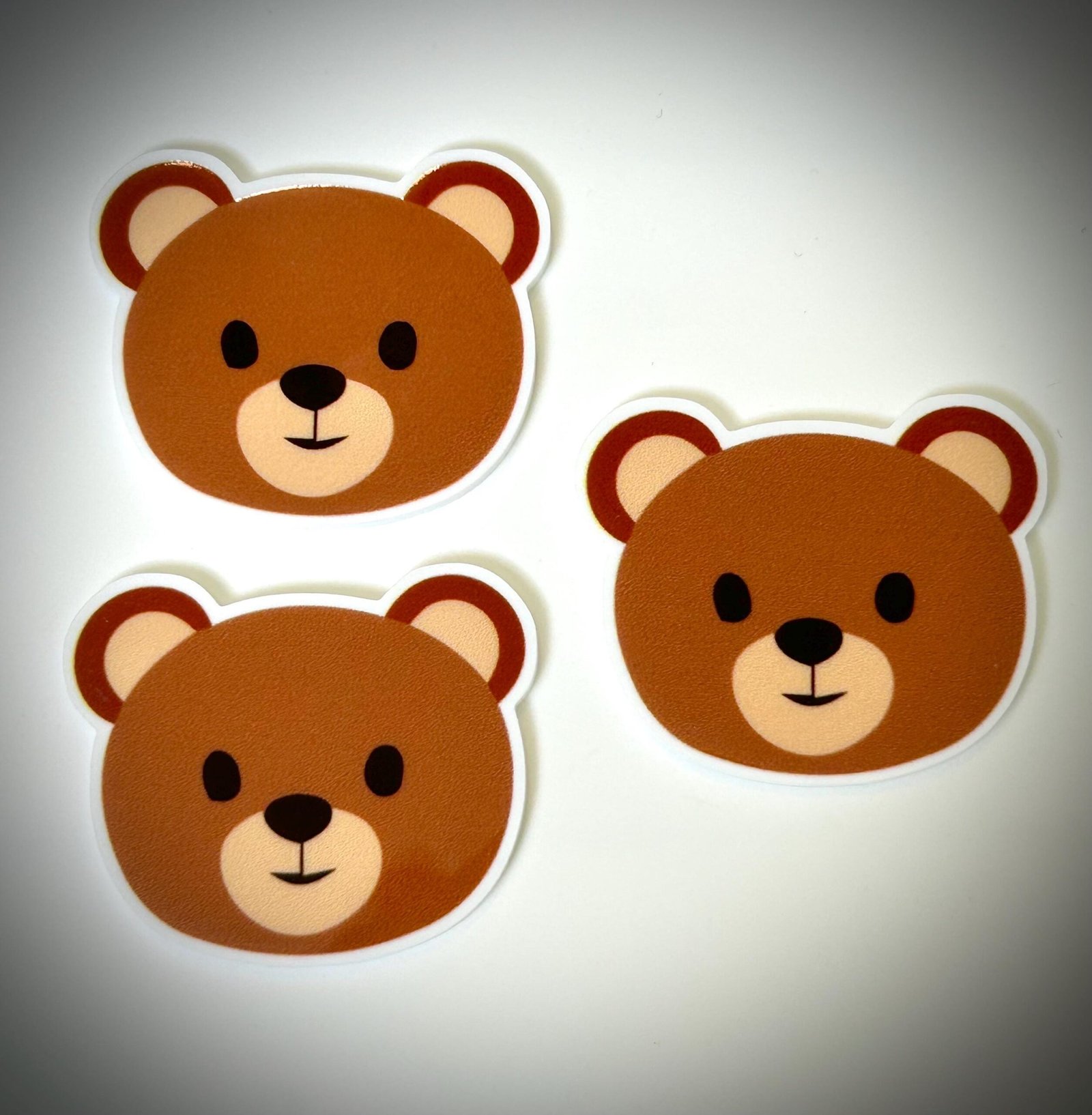 3 Teddy Bear Planar Resins, Bears planars - Image 2