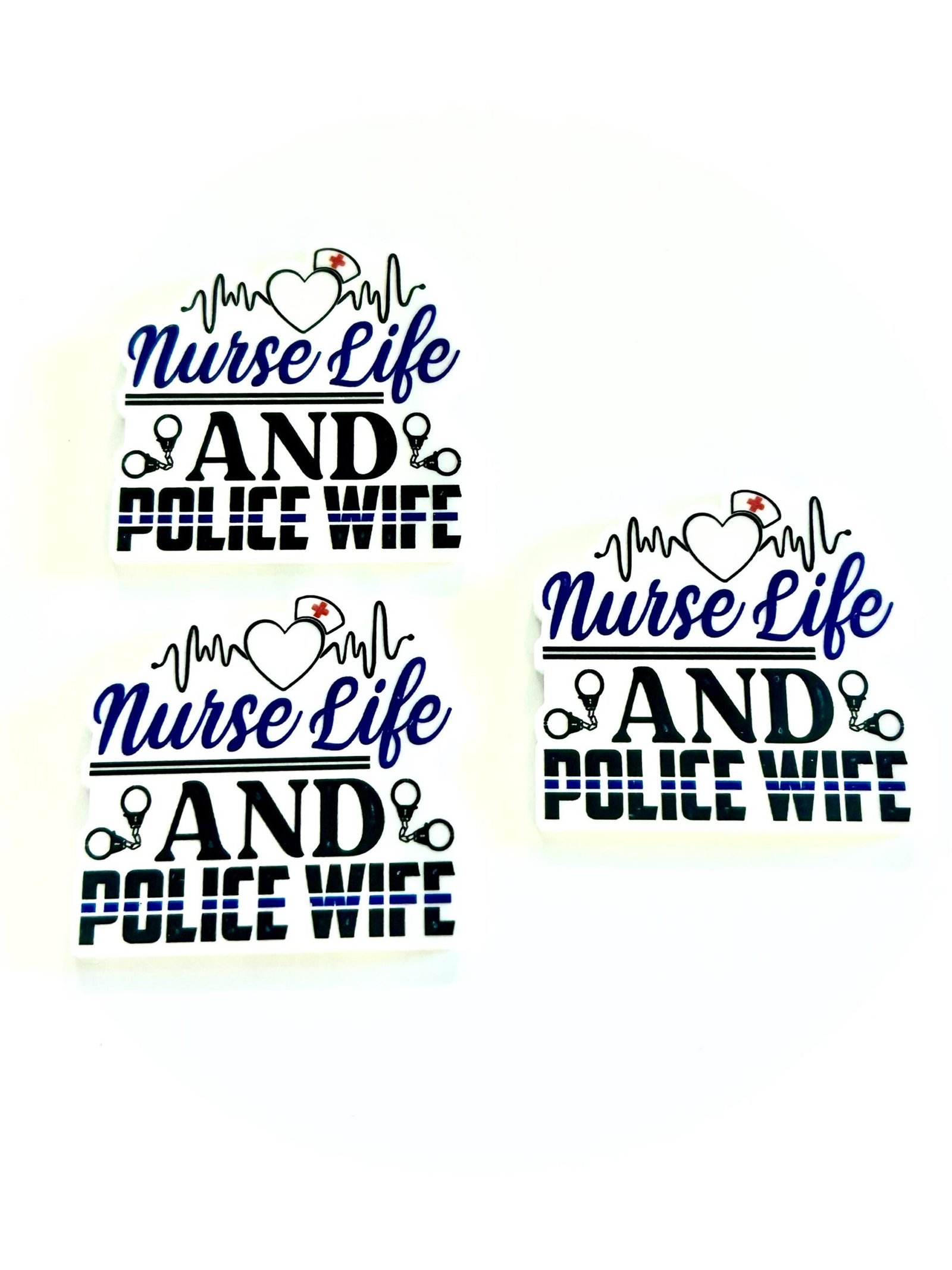 3 Nurse Police Planar Resins, LEO planars - Image 3
