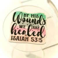 3 Bible Verse Planar Resin Flatbacks, focal, hair bow supplies, craft supplies, resins , fake bake keychains hair bows Christian Scripture