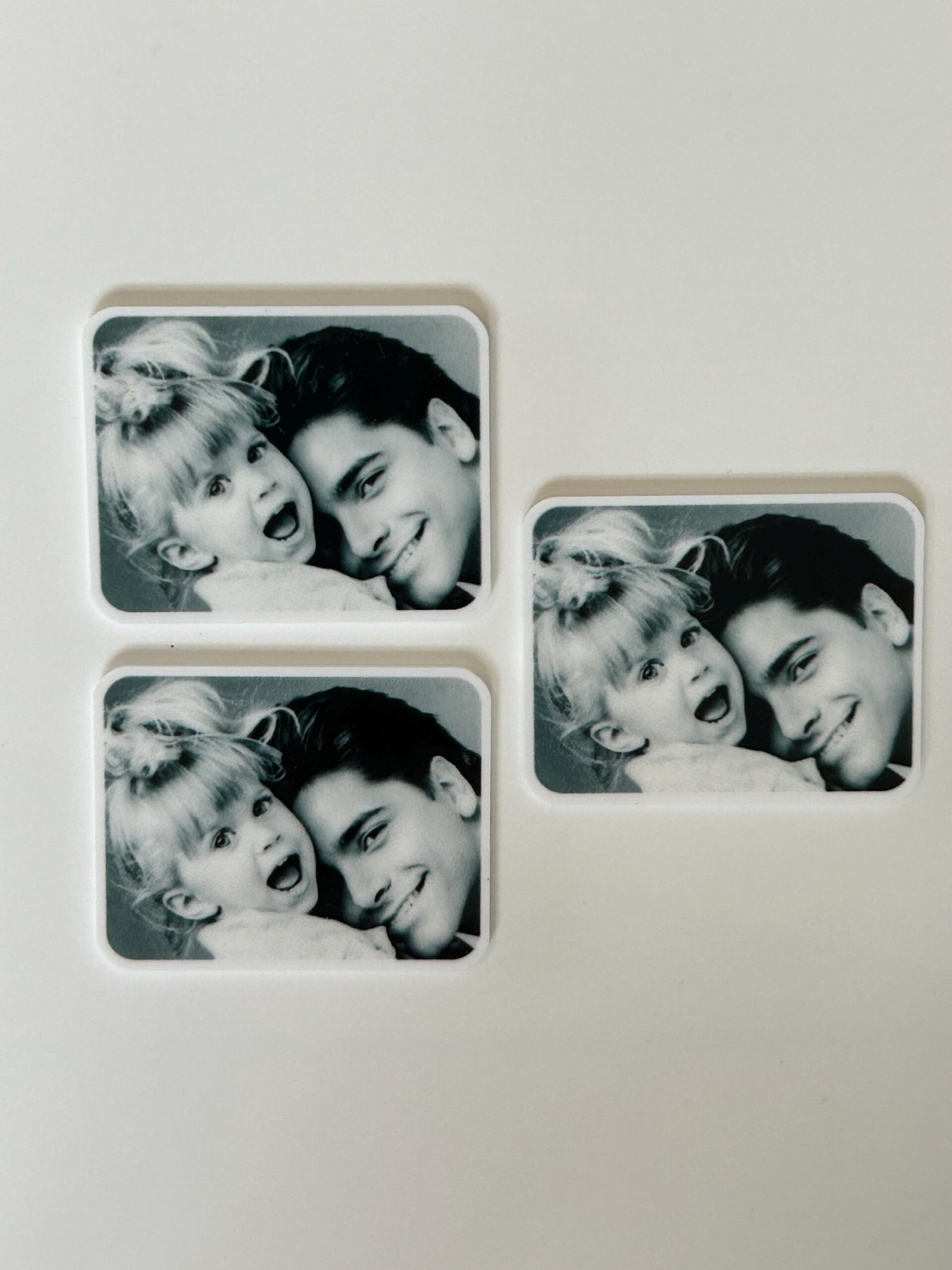 3 80’s tv Uncle Planar Resin flatbacks hair bows craft supplies soap making earrings music Minnesota crafts jewelry badge reel, DIY - Image 4