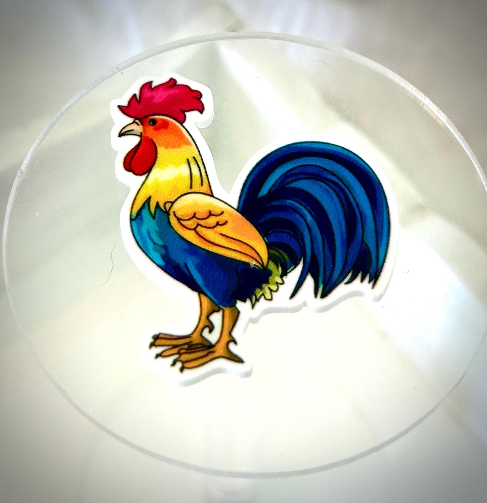 3 chicken Planar Resins, chickens, hens planars, animals, bird - Image 3