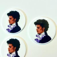 3 Purple Artist formerly Planar Resin flatbacks  hair bows craft supplies soap making earrings music Minnesota crafts jewelry badge reel