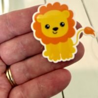 3 Lion Planar Resins |  Flatbacks|  planars | hairbow hair bow centers | focal | jewelry| bows fake bake | craft supplies | hair clips| DIY