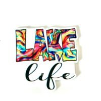 3 Lake Life Planar Resin Flatbacks, focal, hair bow supplies, craft supplies, resins , vacation, cabin, soap, magnets DIY bows centers decor