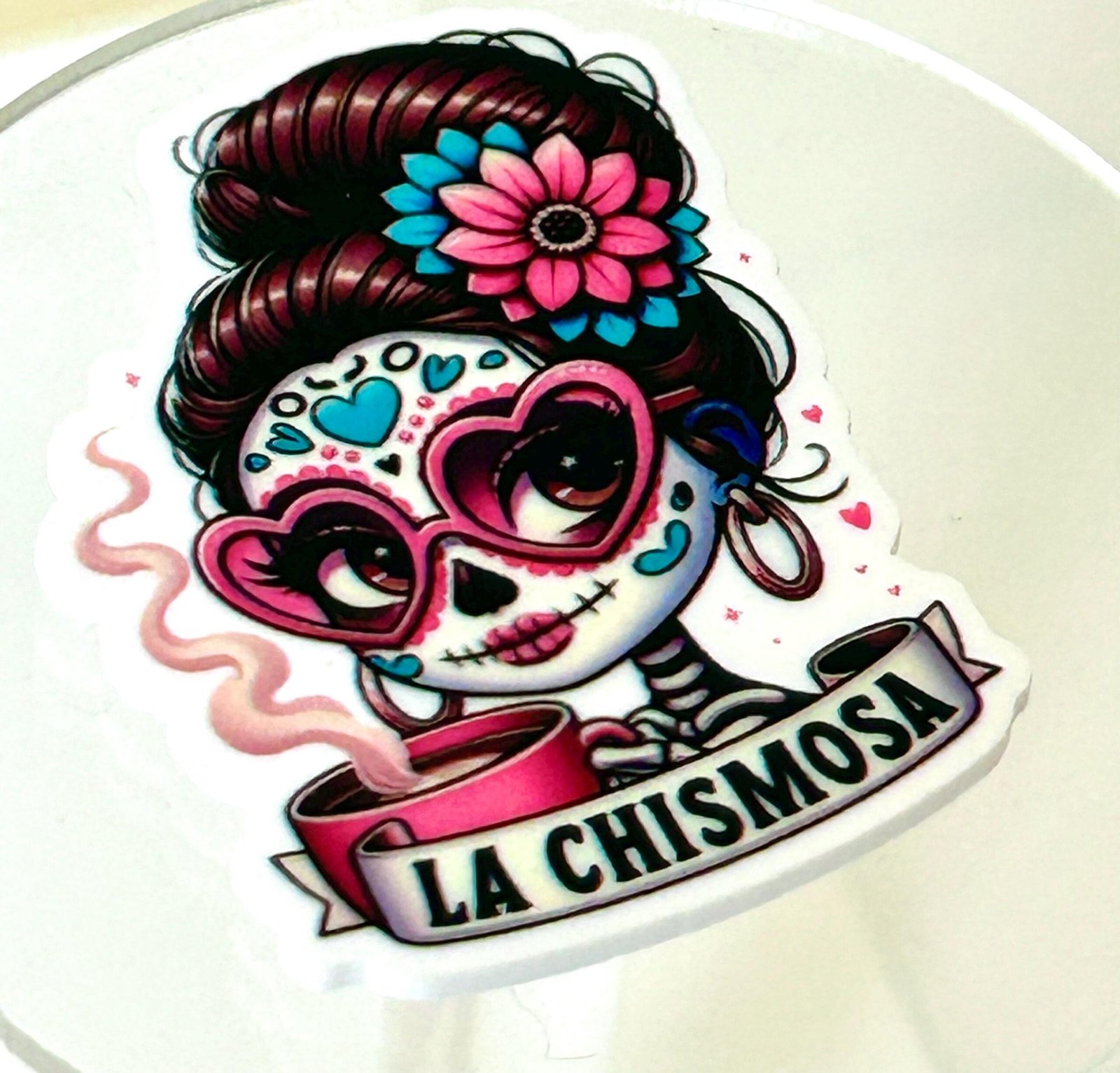 3 La Chismosa Planar Resins, Spanish Flatbacks - Image 3