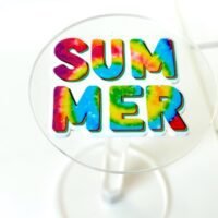 3 tie dye summer planar resins | craft supplies | soap making | bow making | bow centers | focal | summer | beach | crafts | flatbacks | DIY