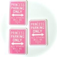 3 pink princess planar Resin Flatback keychain hairbow hair bows craft supplies focal  magnet soap  earrings badge reel frog toad fake bake