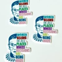 3 inspirational quotes Planar Resins Flatback planars hairbow hair bow supplies focal craft supplies jewelry bows clips flatbacks RBG women