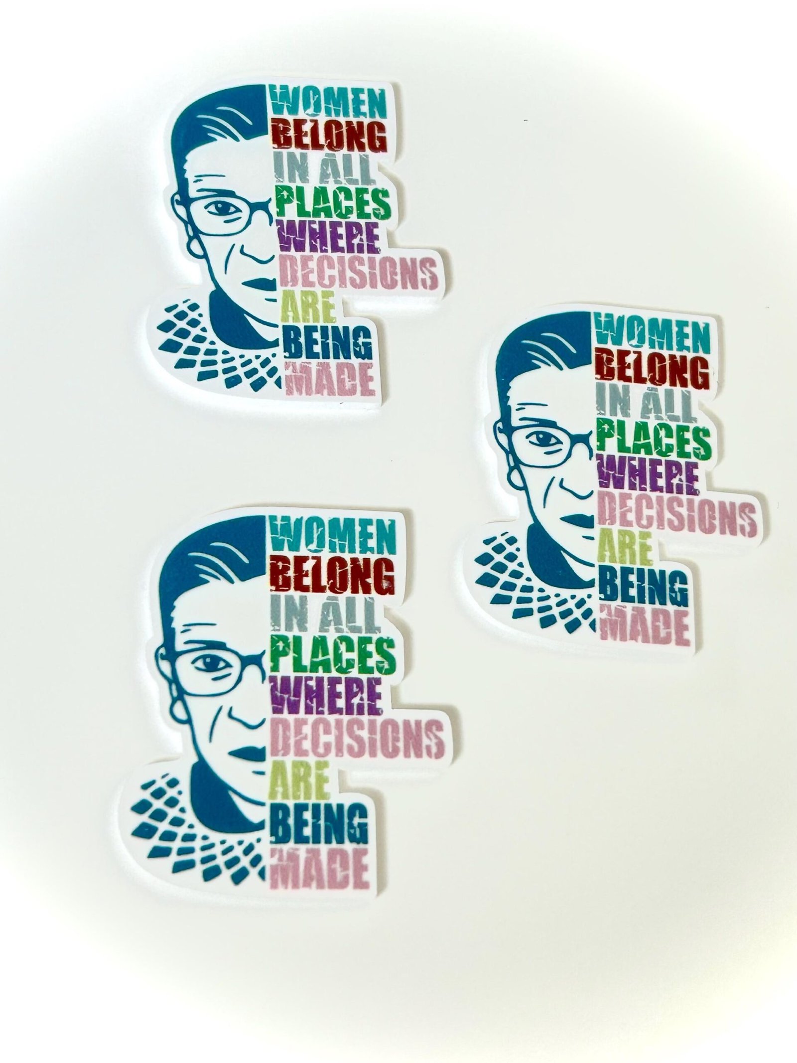 3 inspirational quotes Planar Resins Flatback planars hairbow hair bow supplies focal craft supplies jewelry bows clips flatbacks RBG women - Image 4