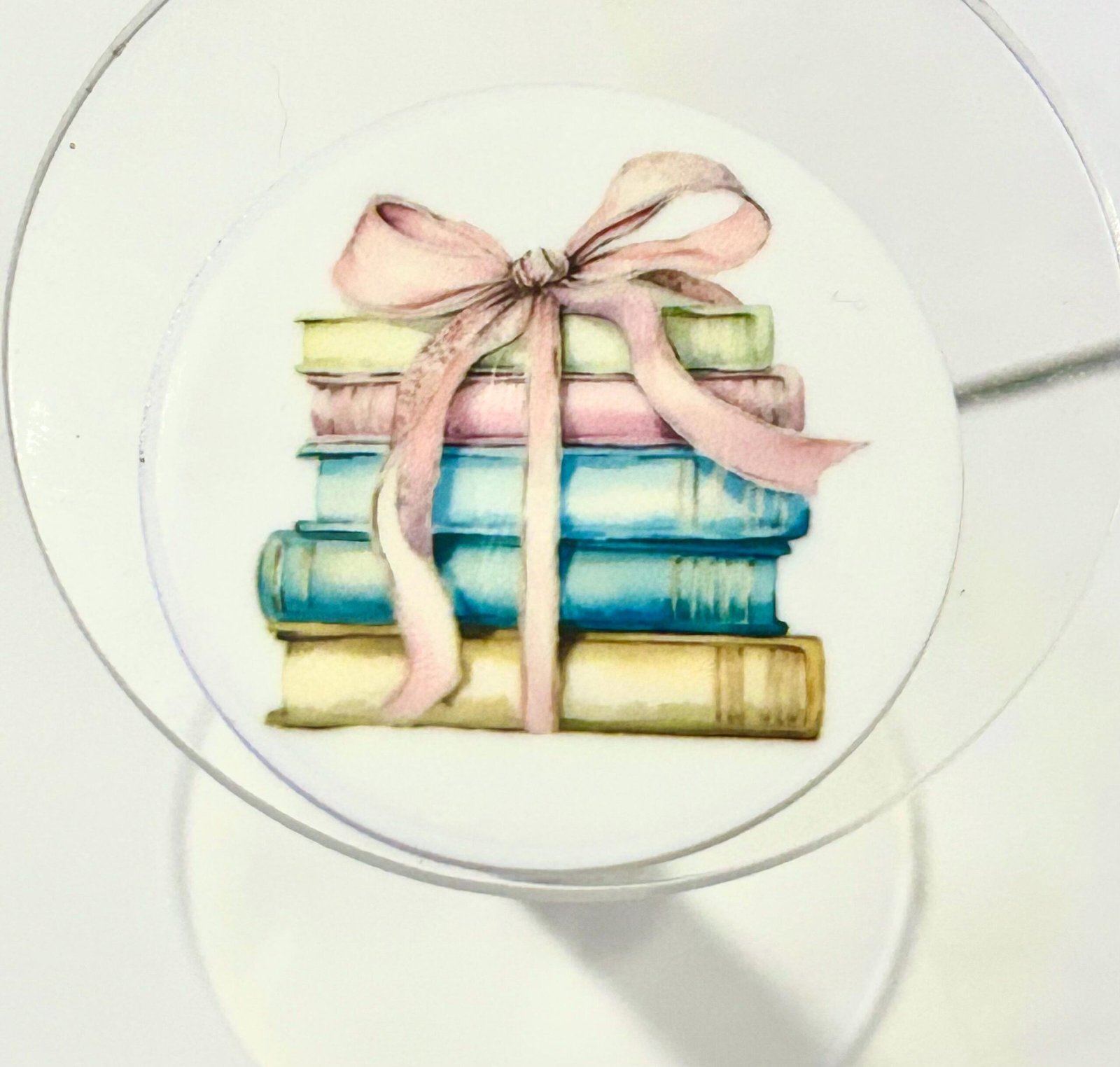 3 bibliophile Planar Resins Flatback planars hairbow hair bow soap focal craft suppli jewelry bows clips flatbacks book lover read books