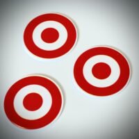 3 Bullseye planar Resins Flatback planars hairbow hair bow centers, focal bead,  craft supplies, jewelry,  bows, magnets, Shopping charm DIY