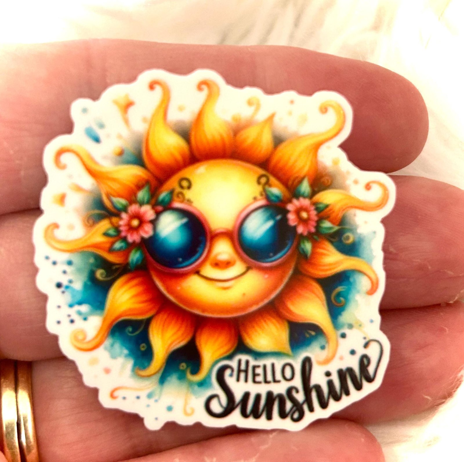 3 Summer Sunshine Planar Resins, sun planars - Image 2