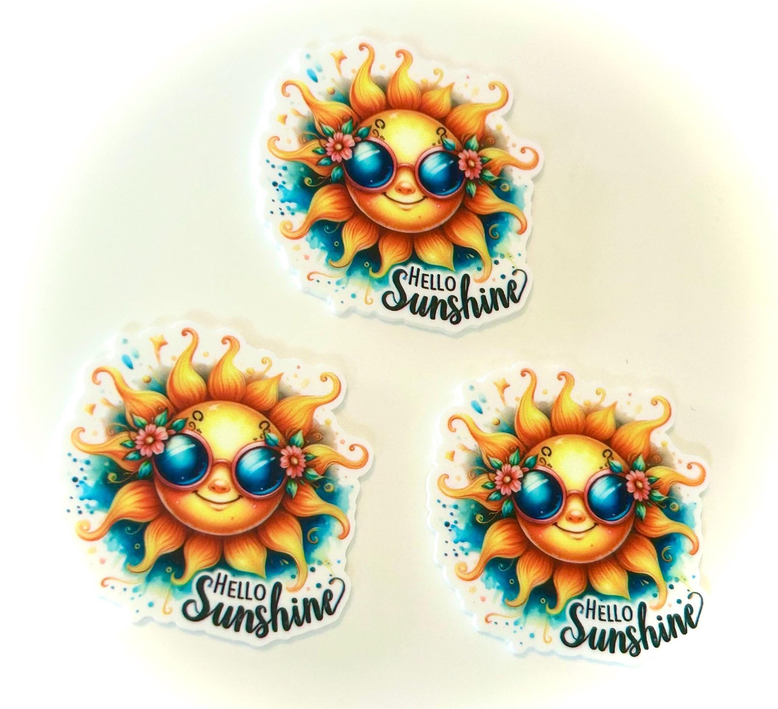 3 Summer Sunshine Planar Resins, sun planars - Image 3