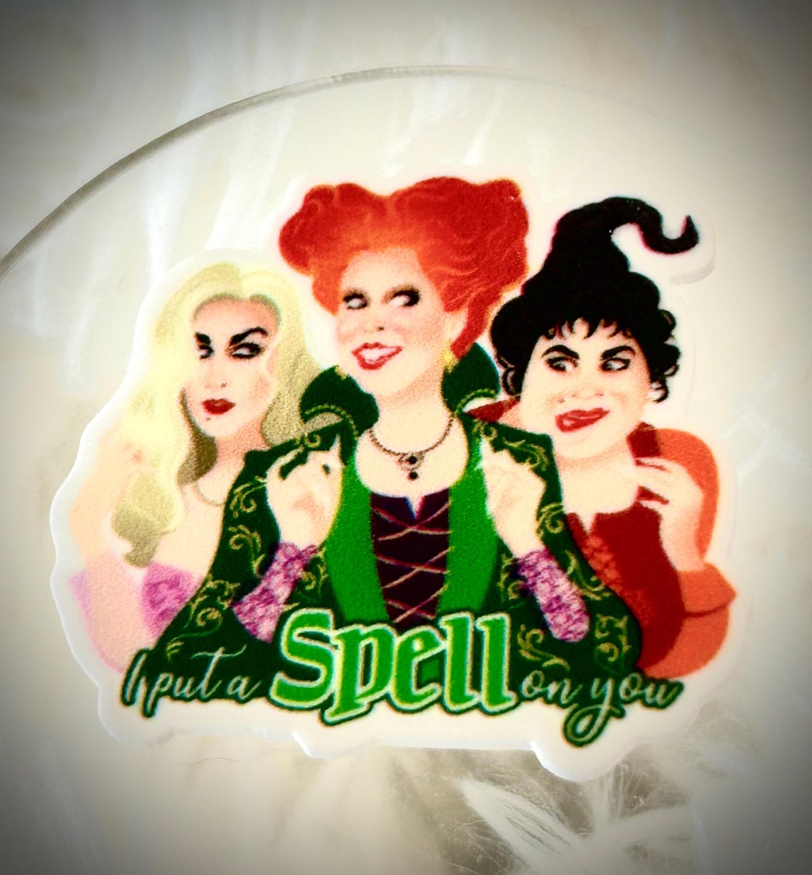 3 Halloween planar resins | craft supplies | soap making | bow making | bow centers | focal | flatbacks | movie, witches, cauldron, spells - Image 4