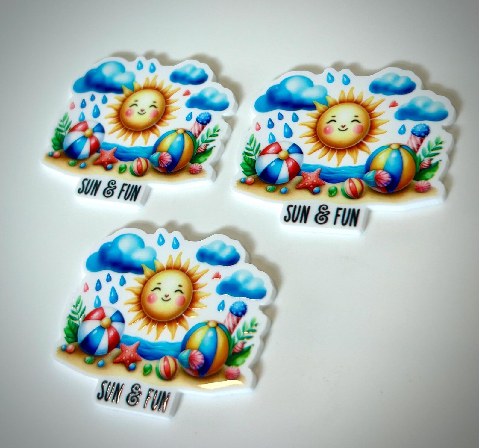 3 Summer Sun and fun Planar Resins - Image 3