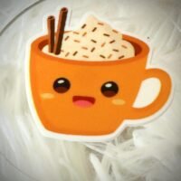 3 Pumpkin Spice Planar resins | craft supplies | soap making | bow making | bow centers | focal | flatbacks | coffee latte | Fall| fake bake