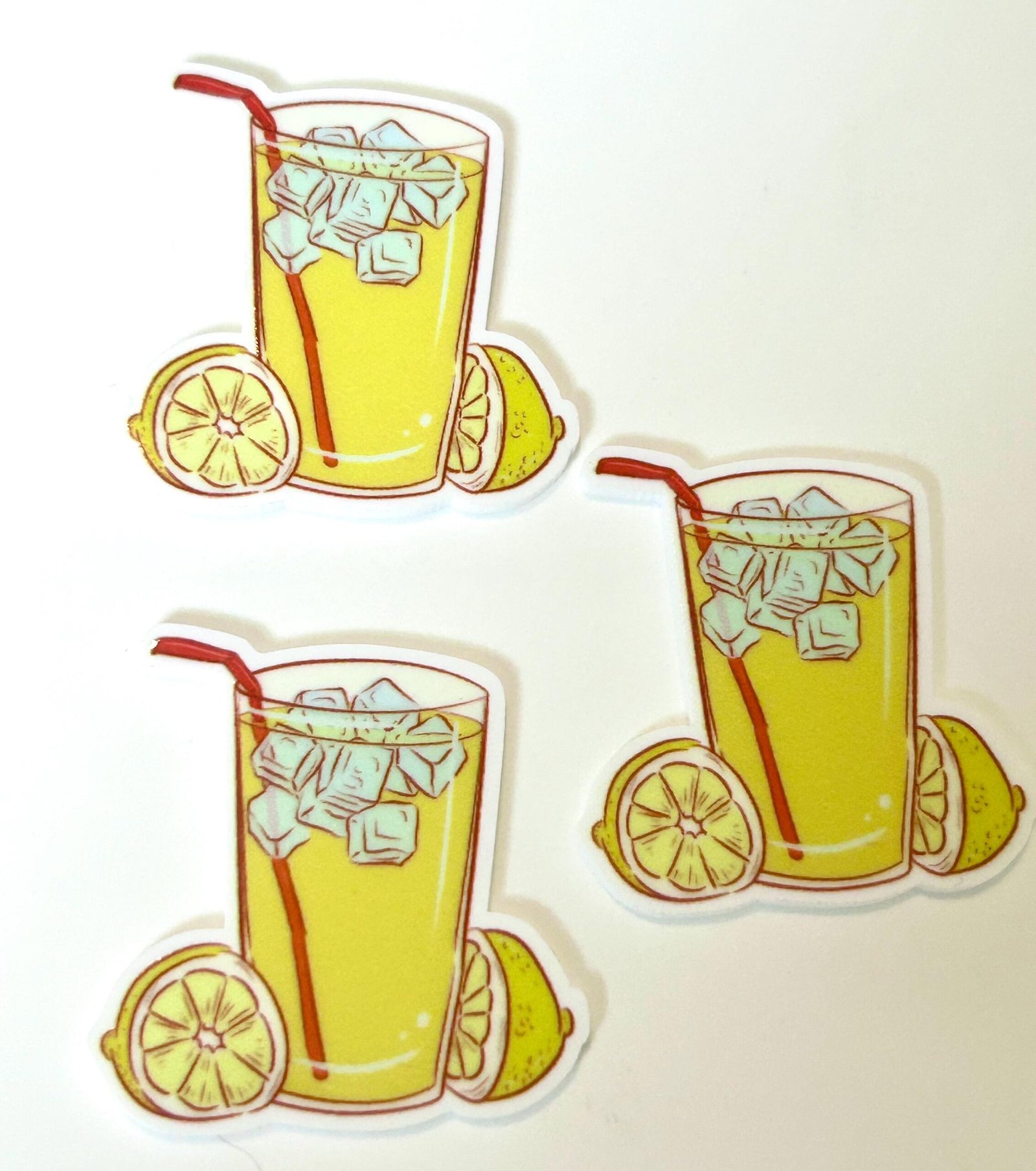 3 Summer Lemonade Planar Resins - Image 2