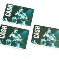 3 Cash Planar Resins, Flatbacks, socket,  hairbow, hair bow centers, craft supplies, jewelry bows, magnets, country music, earrings