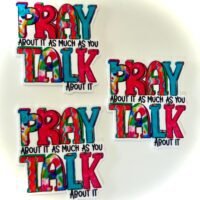 3 Praying Planar Resin Flatbacks, focal, hair bow supplies, craft supplies, supplies for making bows, soap, badge reel, prayer charms, faith