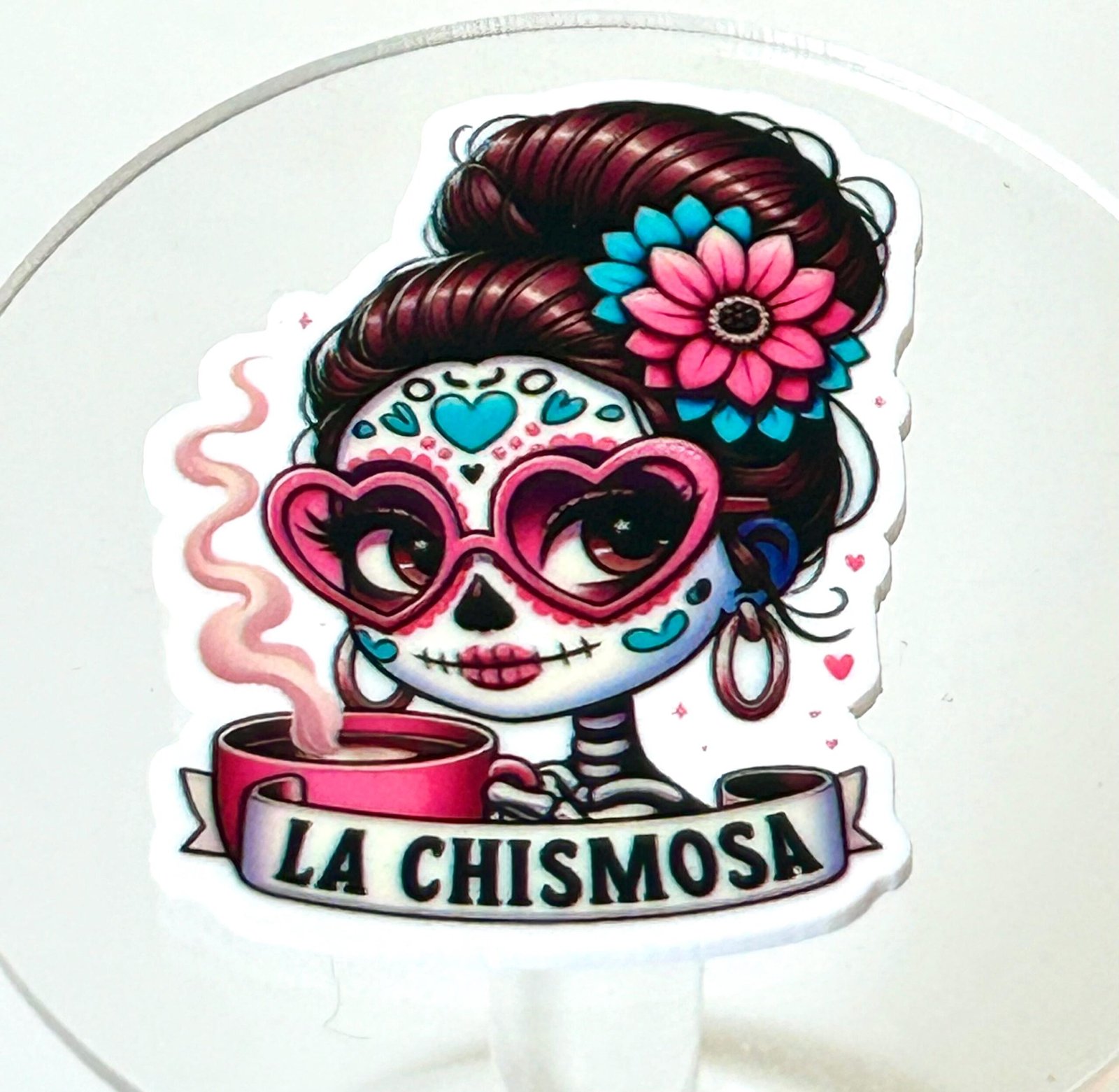 3 La Chismosa Planar Resins, Spanish Flatbacks - Image 4