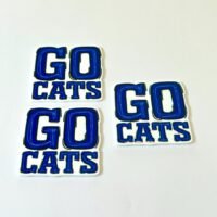 3 GO CATS planar resins | craft supplies | soap making | bow making | bow centers | focal | craft supplies |  DIY phone grip | Sports