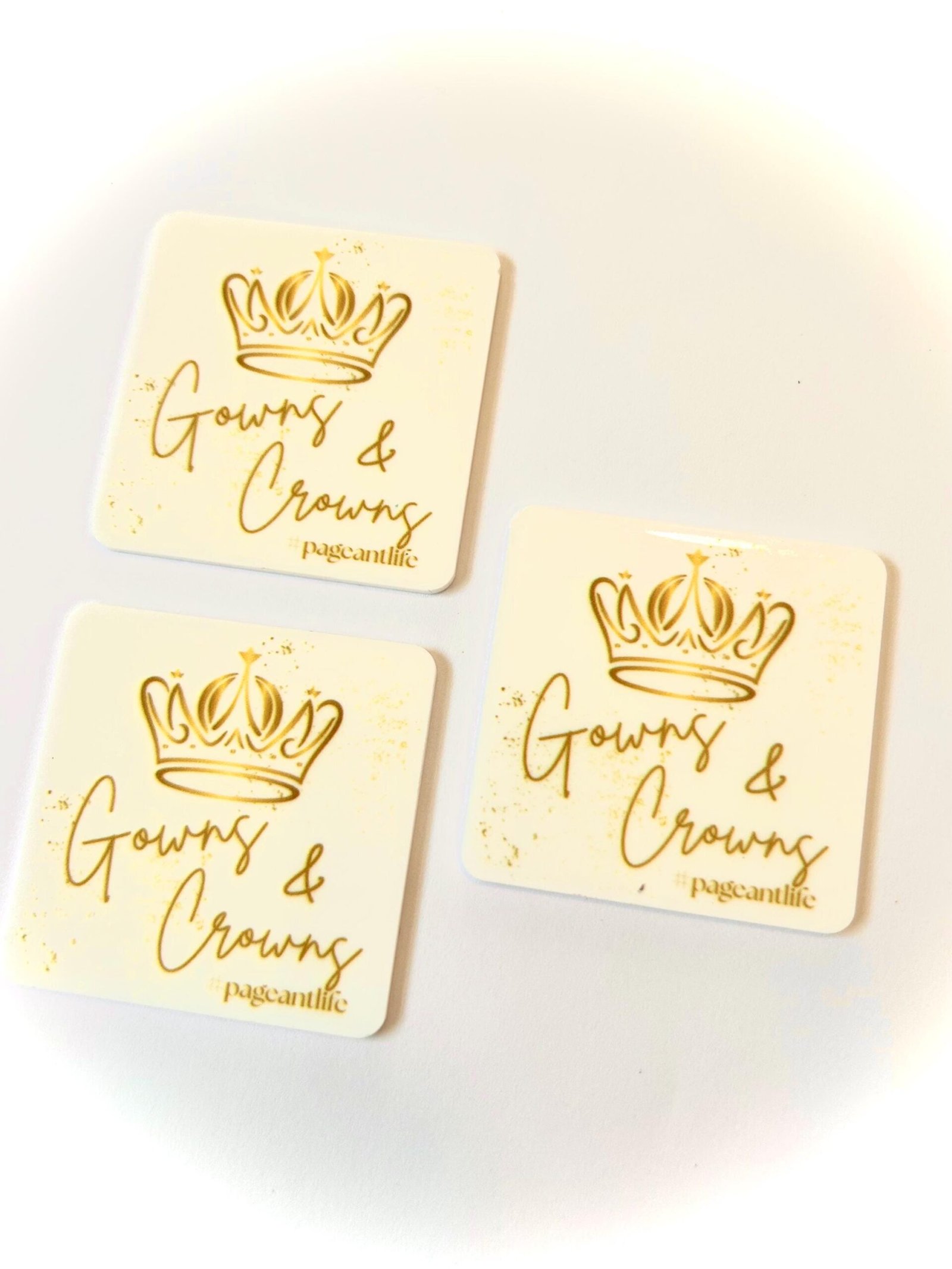 3 Pageant planar Resins, Flatbacks, planars, hairbow, hair bow centers, focal, craft supplies, jewelry, magnets, phone grips, gowns crowns - Image 2