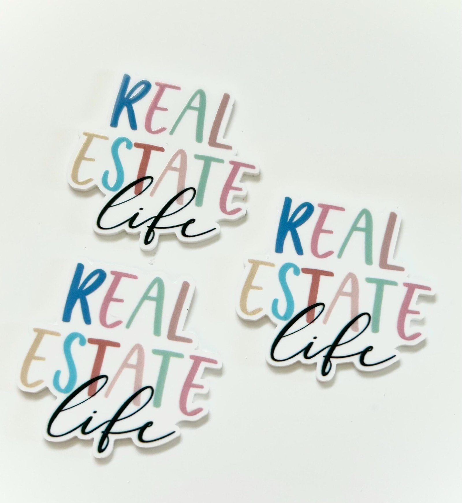 3 Real Estate Life planar resins | craft supplies | love | soap | bow making | bow centers | focal | badge reels | Realtor | croc charms - Image 4