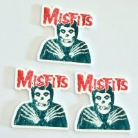 3 Punk Horror Music  Planar Resins, Flatbacks, socket,  hairbow, hair bow centers, craft supplies, jewelry bows, magnets, music, earrings