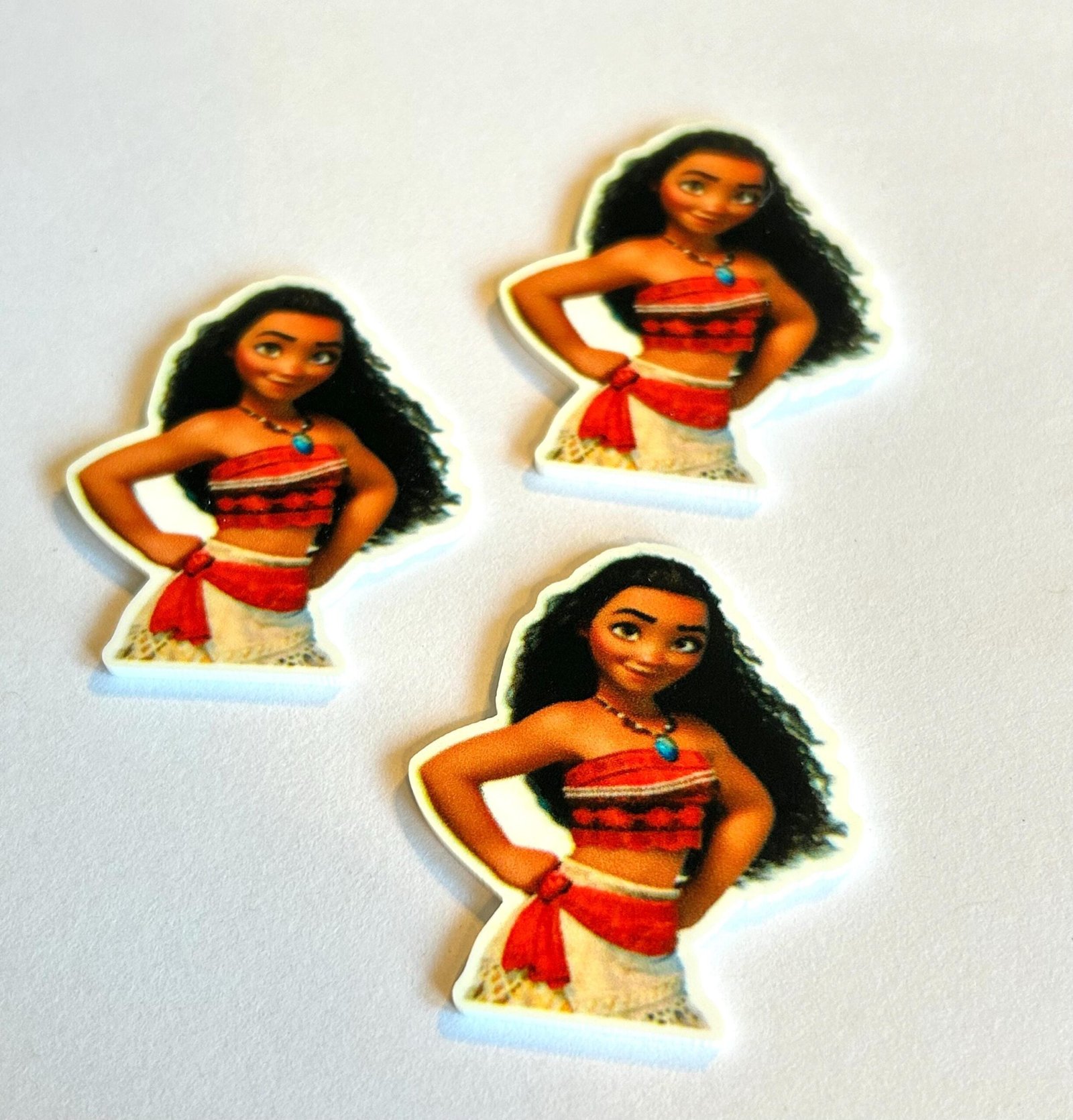 3 island princess planar resins | craft supplies | parks | soap | bow making | bow centers | focal | magical vacation | fake bake DIY Hawaii - Image 3