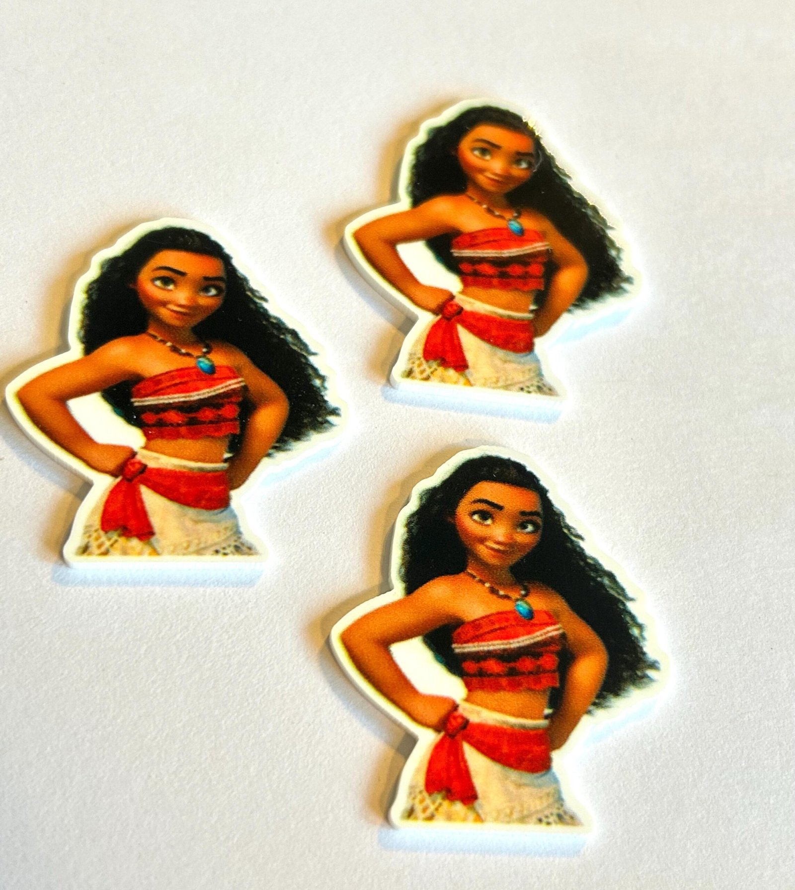 3 island princess planar resins | craft supplies | parks | soap | bow making | bow centers | focal | magical vacation | fake bake DIY Hawaii - Image 2