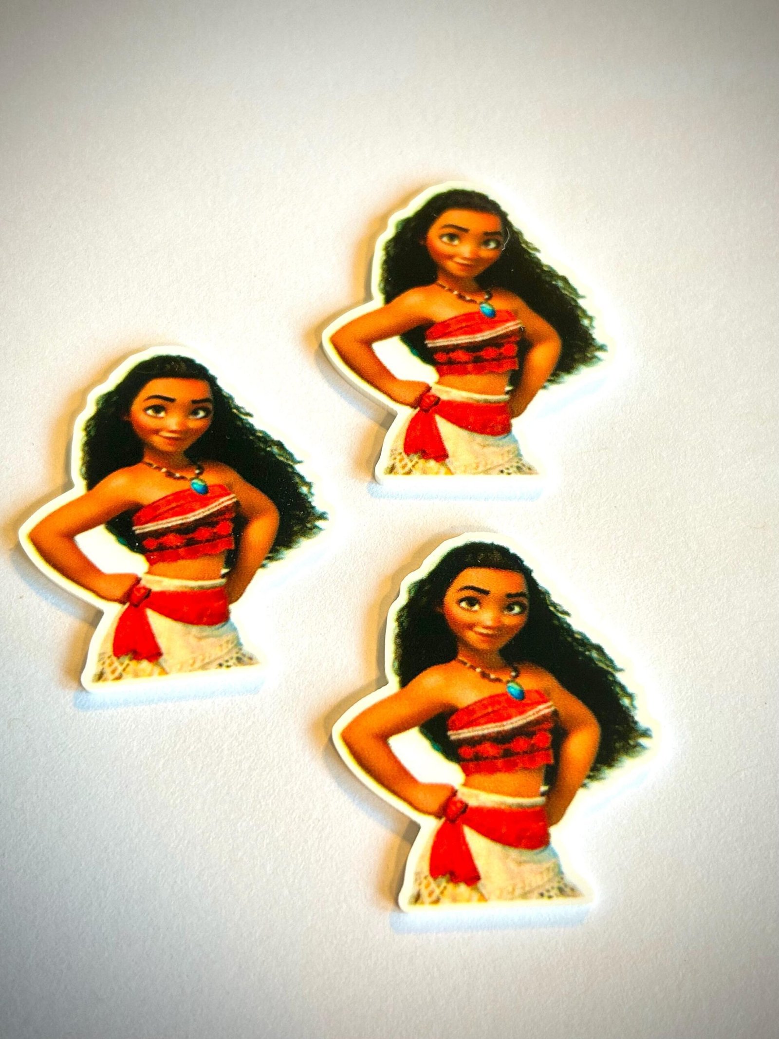 3 island princess planar resins | craft supplies | parks | soap | bow making | bow centers | focal | magical vacation | fake bake DIY Hawaii - Image 4