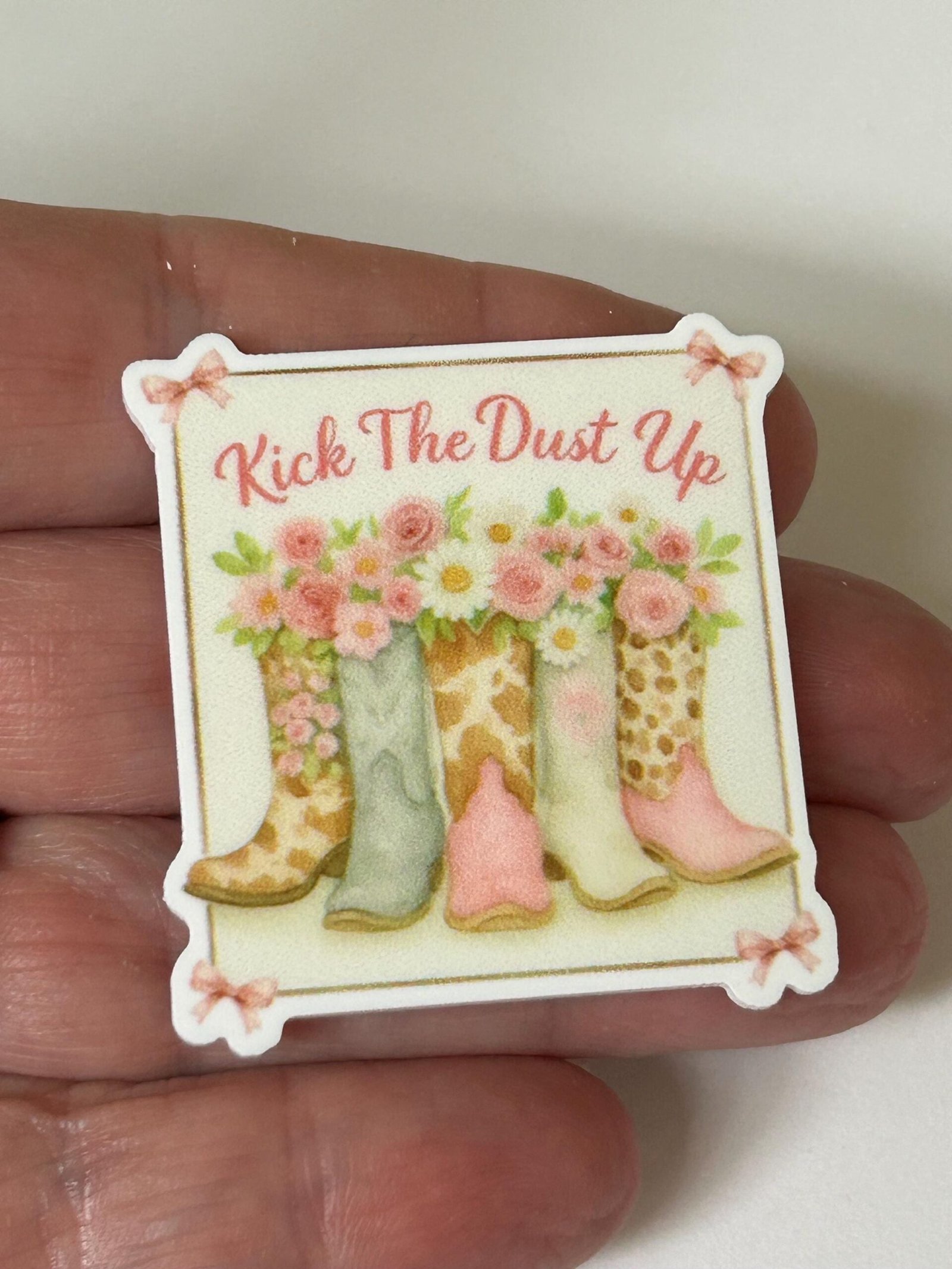 3 COWGIRL Planar Resins, Flatbacks, planars, hairbow centers, hair bow, craft supplies, badge reels, croc charms, DIY, boots, country, dust